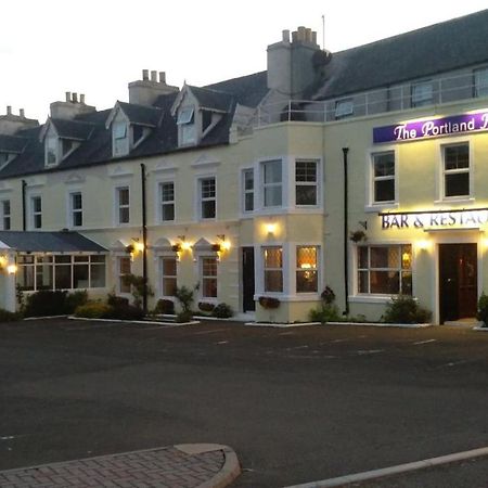 The Portland Hotel Lybster Buitenkant foto